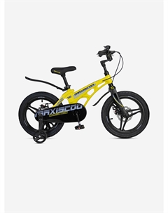 Велосипед детский COSMIC Deluxe 16'', желтый матовый, 2025, Желтый Maxiscoo