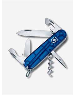 Складной нож Spartan, синий полупрозрачный, 1.3603.t2, Синий Victorinox