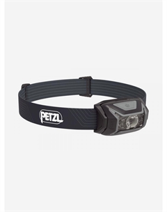 Фонарь светодиодный налобный Actik серый, 450 лм, батарейки в комплекте, Серый Petzl