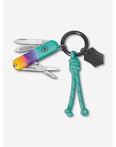 Складной нож Classic SD Sydney Style, функций: 7, 58мм, бирюзовый, коробка подарочная, 0.6223.e222, Голубой Victorinox
