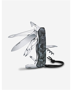 Складной нож Skipper, морской камуфляж, 0.8593.w942, Серый Victorinox