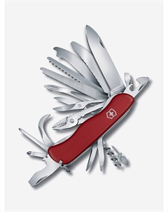Складной нож WORK CHAMP XL, красный, 0.8564.xl, Красный Victorinox