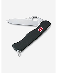 Складной нож Sentinel One Hand, черный, 0.8416.m3, Черный Victorinox