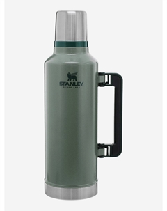 Термос Classic, 2,3 литра, темно-зеленый, Зеленый Stanley