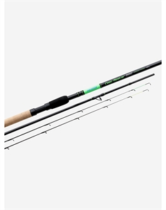 Удилище фидерное Cast Master Feeder 3.9м тест max 80г Medium, Черный Flagman