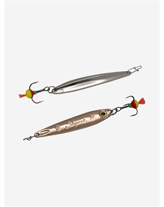 Блесна для рыбалки Shprot 90мм 18г.S/C, вертикальная, Серебряный Ecopro