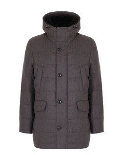 Пуховик шерстяной Gallotti