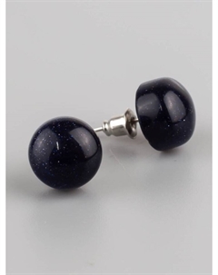 Серьги Бусики-колечки