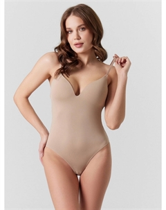 Боди женское бежевое Mark formelle