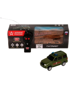 Машина радиоуправляемая PATRIOT-15RCARR-GN Технопарк