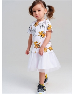 Платье трикотажное Playtoday