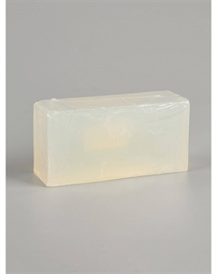 Мыльная основа прозрачная, твердая, без запаха, 1 кг Школа талантов