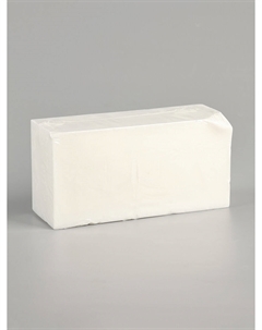 Мыльная основа белая, твердая, без запаха, 1 кг Школа талантов