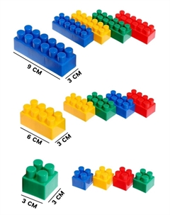 Конструктор №5, универсальный, 500 деталей Соломон