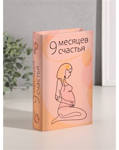 Шкатулка книга-сейф Nobrand