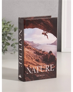 Шкатулка книга-сейф Nobrand