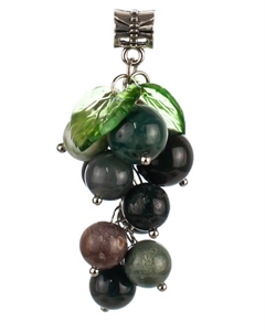 Колье Бусики-колечки