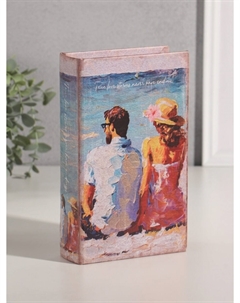 Шкатулка книга-сейф Nobrand