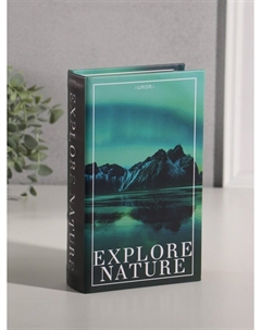 Шкатулка книга-сейф Nobrand