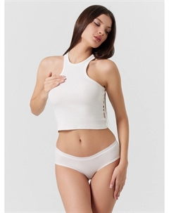 Трусы-шортики женские белые Mark formelle