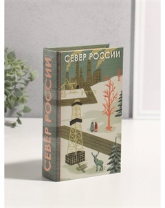 Шкатулка книга-сейф Nobrand