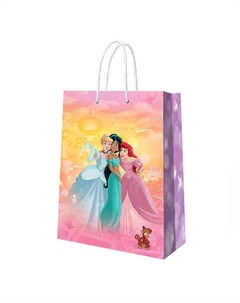Пакет подарочный Принцессы 330*455*100 мм Nd play