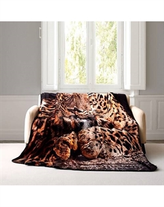 Плед с принтом 200x220 Chita Arya home collection