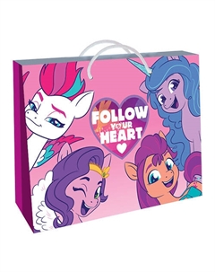 Пакет подарочный My Little Pony 400*300*140 мм Nd play