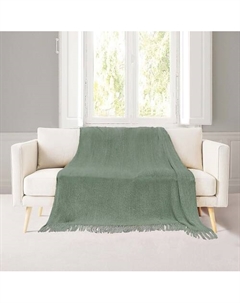 Плед Elio Brown 130x170 Arya home collection