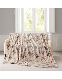 Плед с принтом 200x220 Liatris Arya home collection