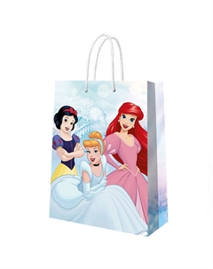 Пакет подарочный Принцессы 330*455*100 мм Nd play