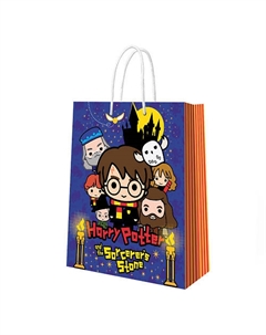 Пакет подарочный большой Гарри Поттер 335*406*155 мм Nd play