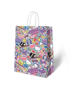 Пакет подарочный Hello Kitty and friends 238*330*100 мм Nd play