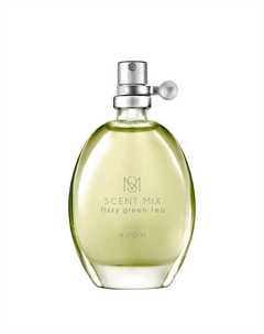 Туалетная вода Scent Mix Fizzy Green Tea для нее 30 Avon