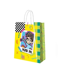 Пакет подарочный Влад А4 335*406*155 мм Nd play