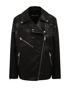 Кожаная куртка Maslov