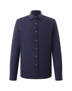 Рубашка из хлопка и кашемира Stefano ricci