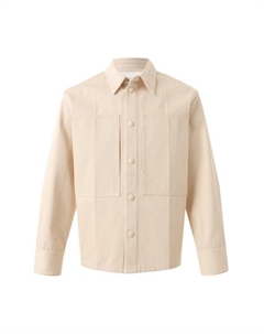 Хлопковая рубашка Jil sander