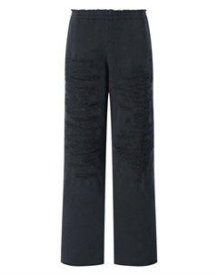 Хлопковые брюки Mm6