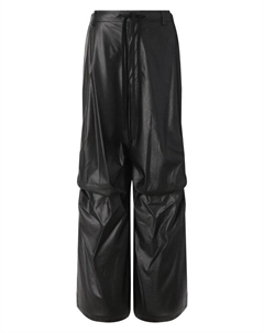 Брюки из вискозы Mm6