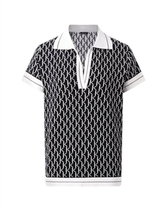 Хлопковое поло Kiton