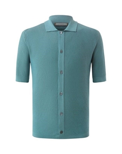 Хлопковая рубашка Canali