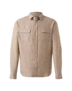 Льняная рубашка Paul & shark