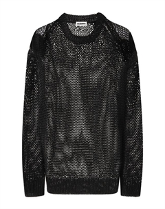 Шелковый пуловер Jil sander