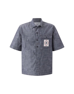 Хлопковая рубашка C.p. company