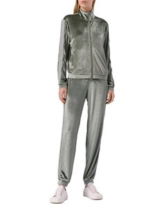 Бархатный костюм Ea7