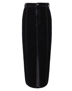 Бархатная юбка Emporio armani