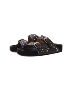 Кожаные шлепанцы Lennyo Isabel marant