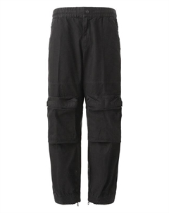 Хлопковые брюки-карго Diesel