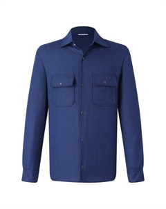 Шерстяная рубашка Marco pescarolo